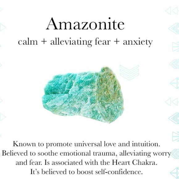 Child’s (matte) Amazonite + Shungite - Picture 4 of 5